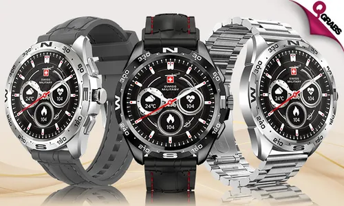 Swiss Military Dom Smart Watch!